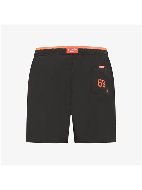 swim pant fluo detail SUN 68 BEACH | H3610611